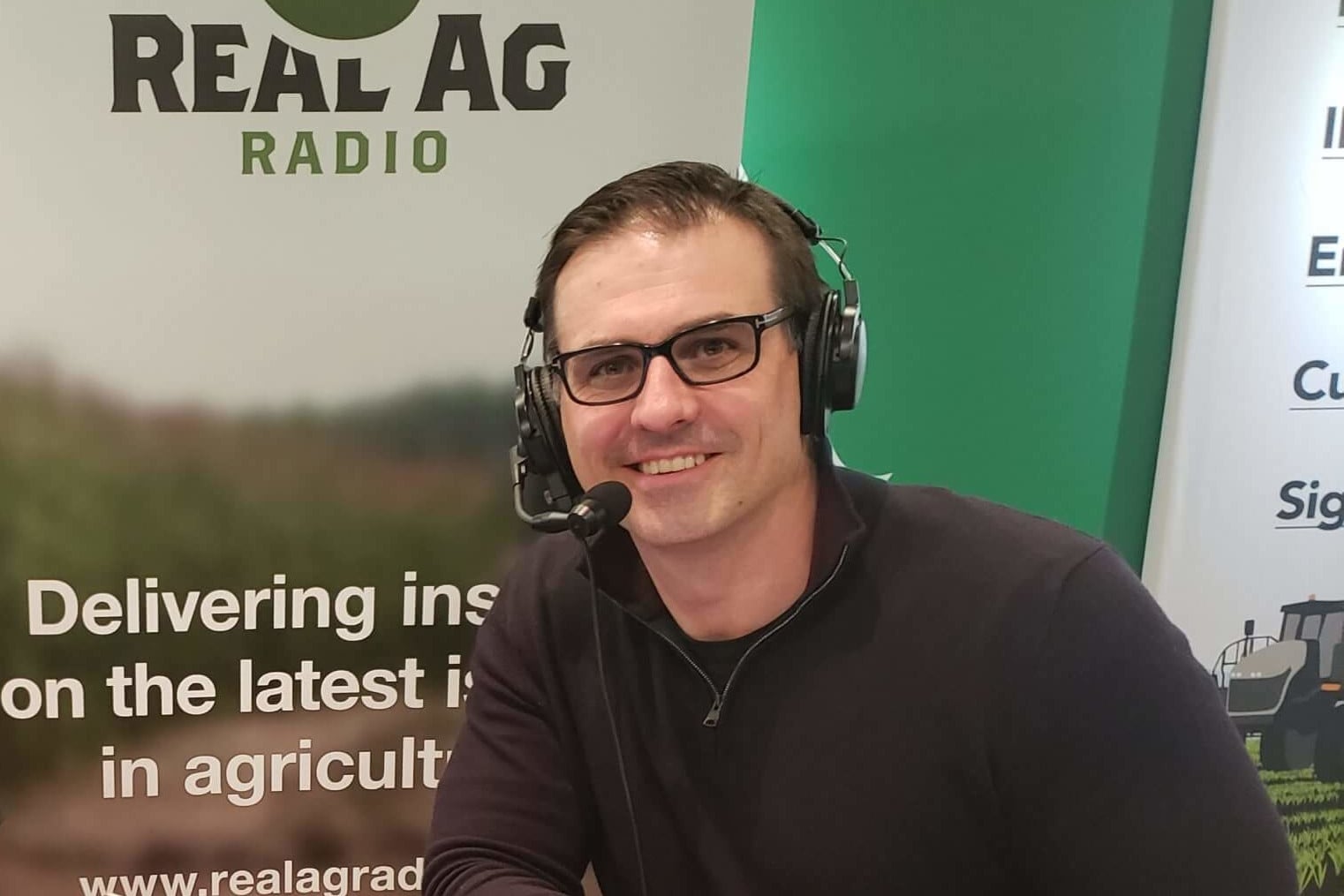 Shaun Haney host of RealAg Radio